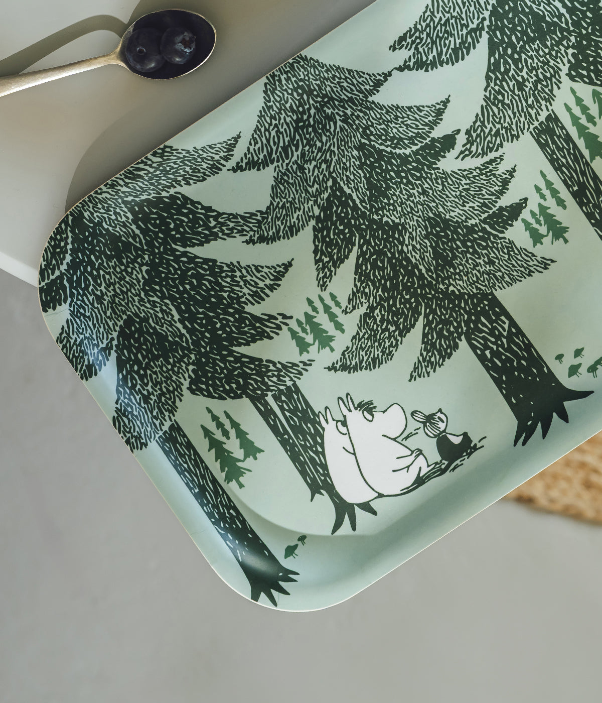 Moomin tray Forest 43 x 22 cm
