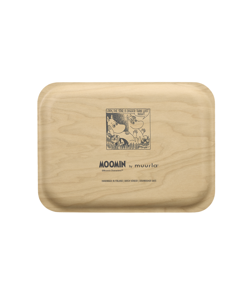 Moomin tray Friendship 27 x 20 cm
