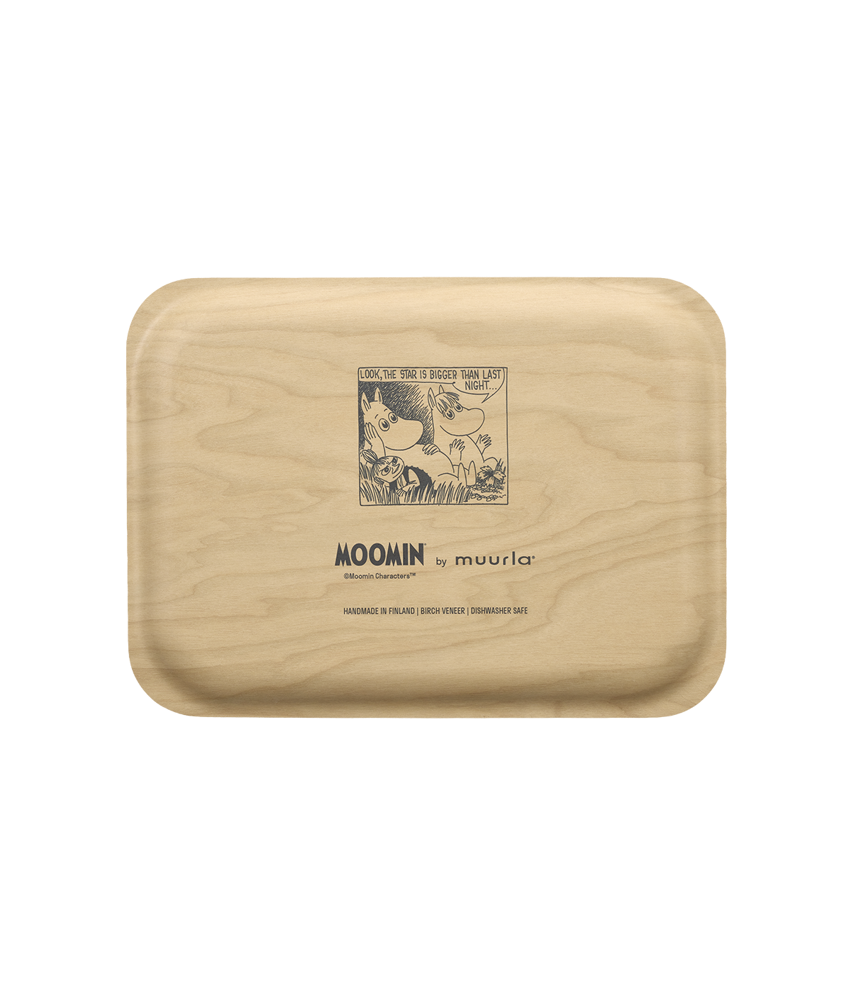Moomin tray Friendship 27 x 20 cm