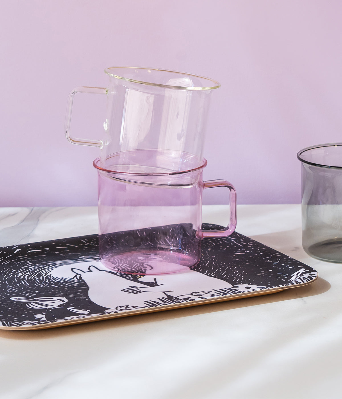 Moomin tray Friendship 27 x 20 cm