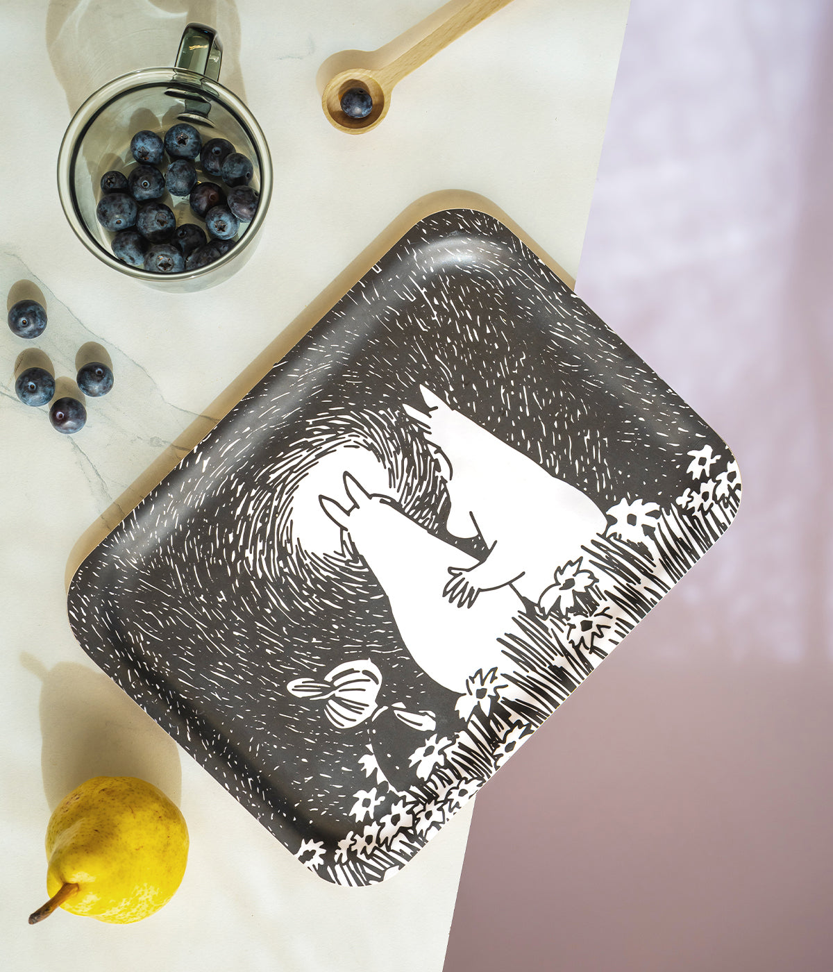 Moomin tray Friendship 27 x 20 cm