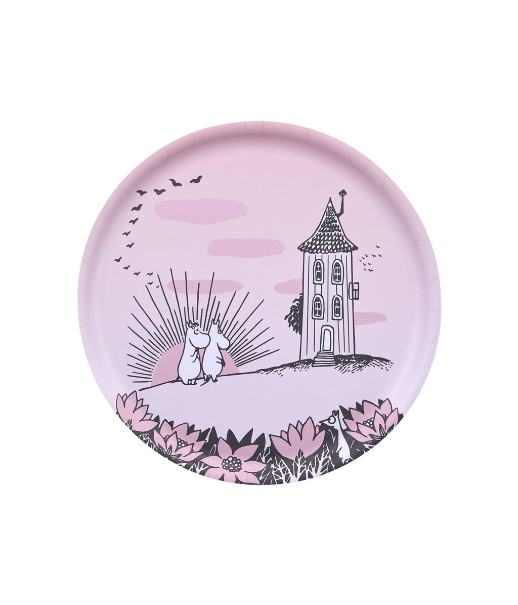 Moomin tray Friendship 35 cm