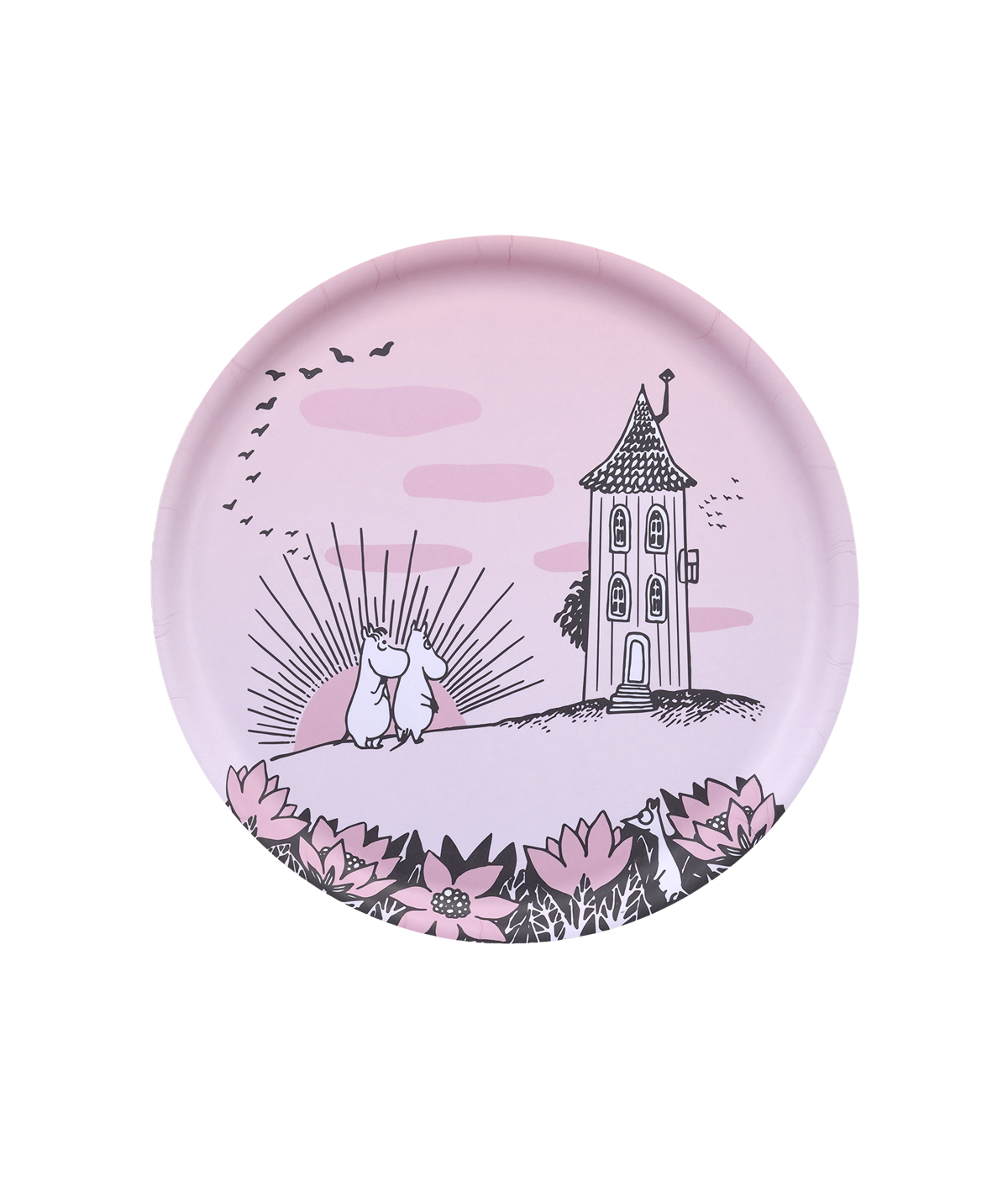 Moomin tray Friendship 35 cm