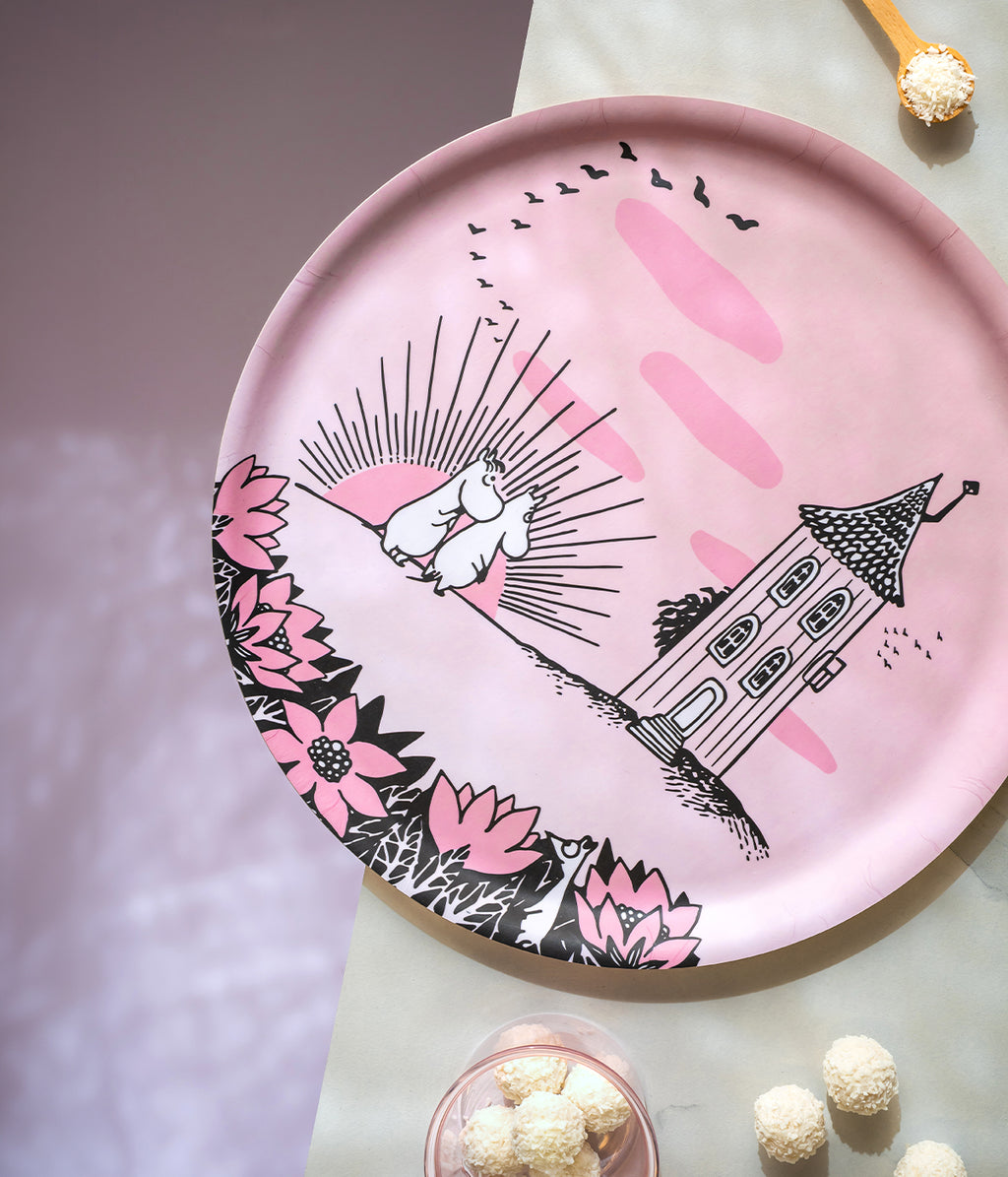 Moomin tray Friendship 35 cm
