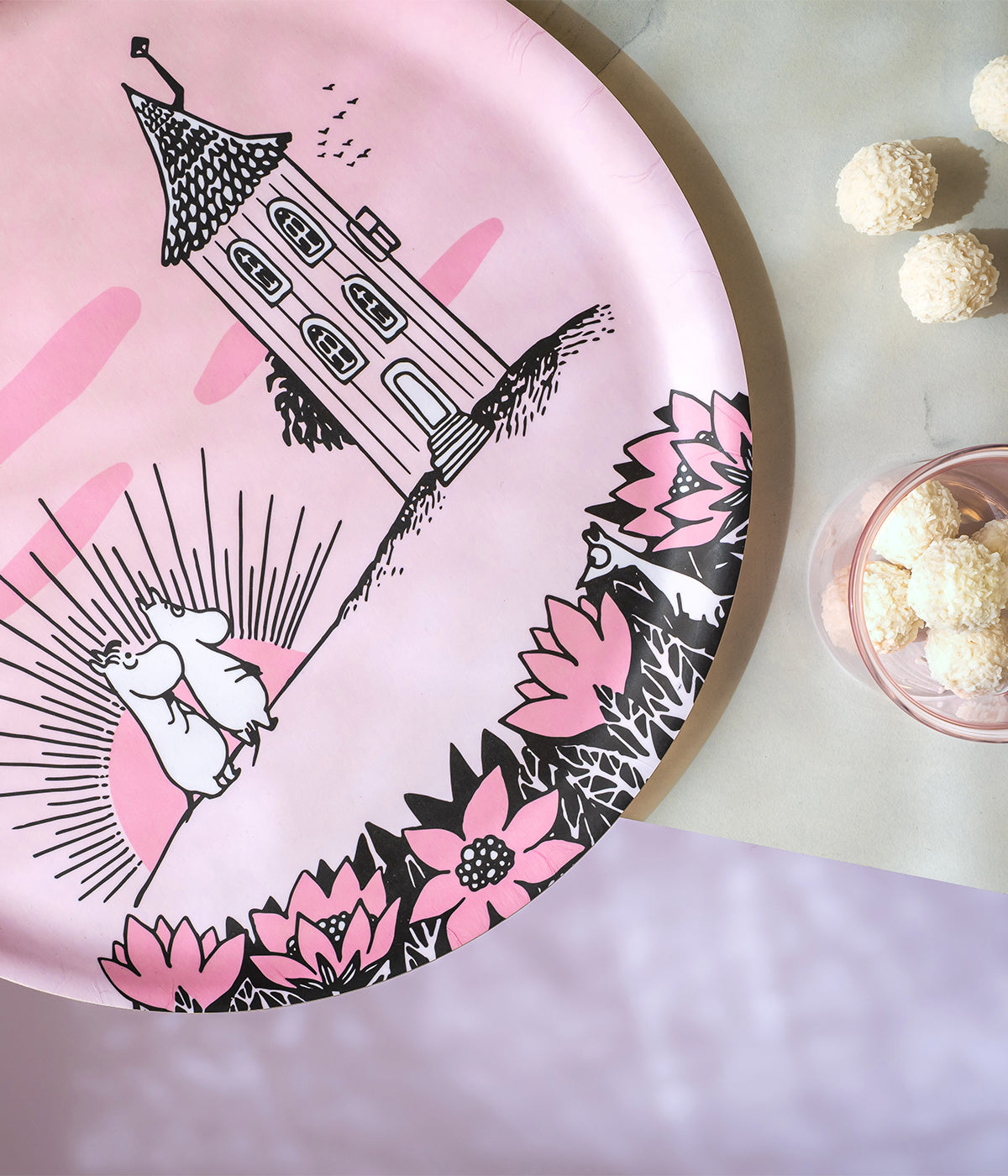 Moomin tray Friendship 35 cm
