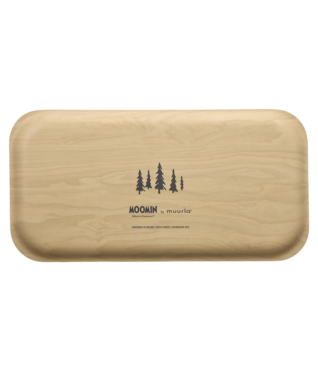 Moomin tray Frosty Day 43 x 22 cm