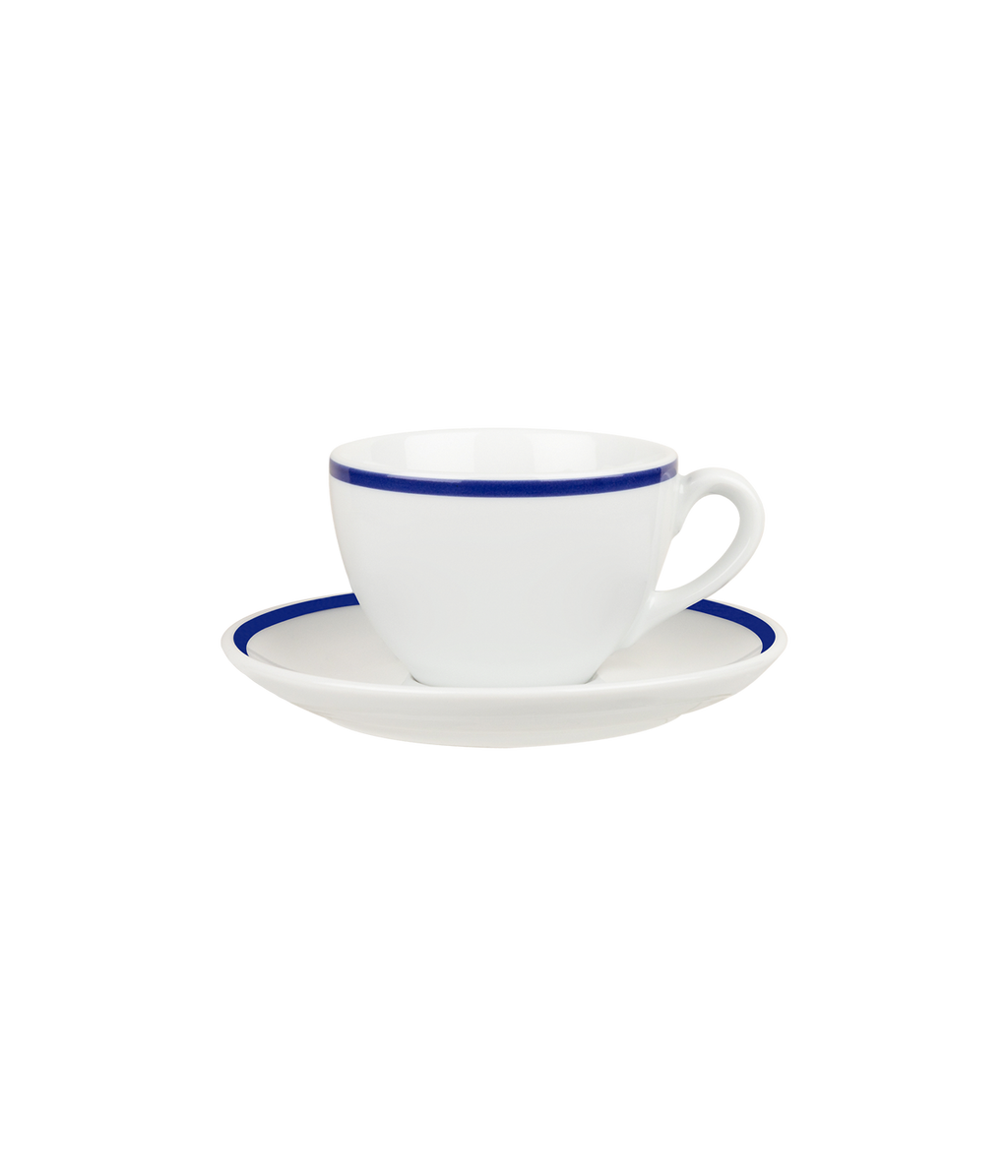 The Cottage of Four Winds coffee cup &amp; saucer