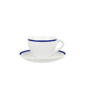 The Cottage of Four Winds coffee cup &amp; saucer