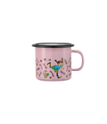 Pippi enamel mug Candy 2,5 dl