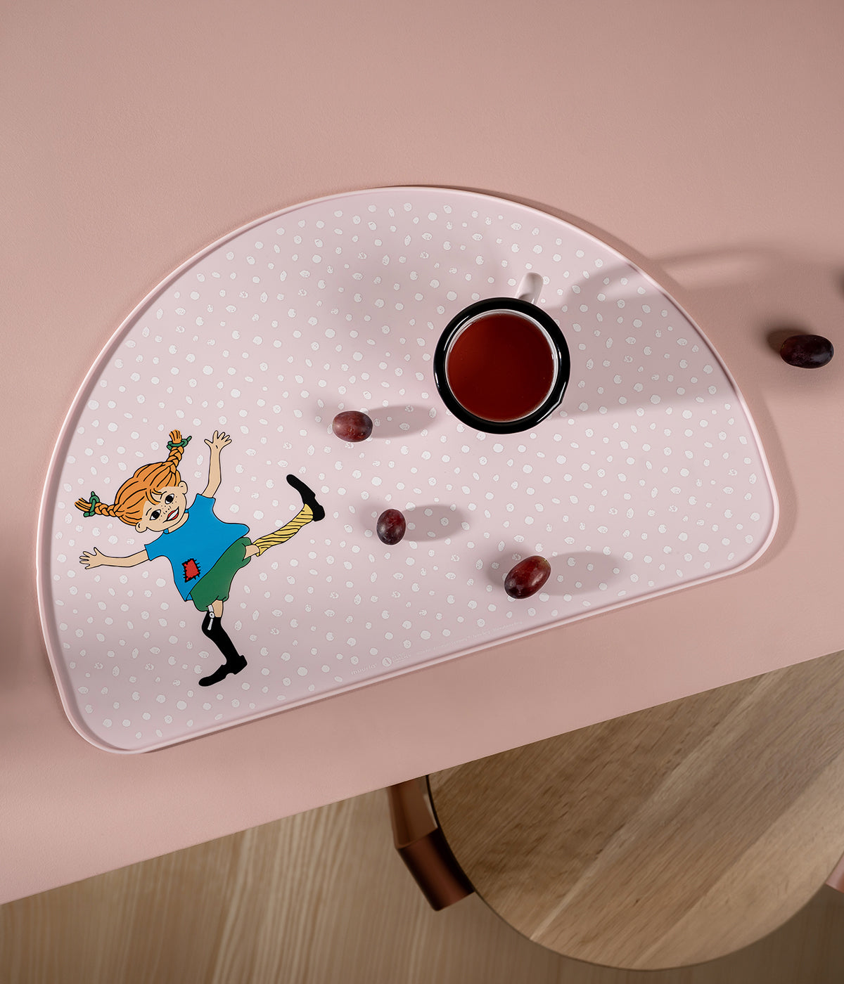 Pippi silicone place mat 42 x 27 cm