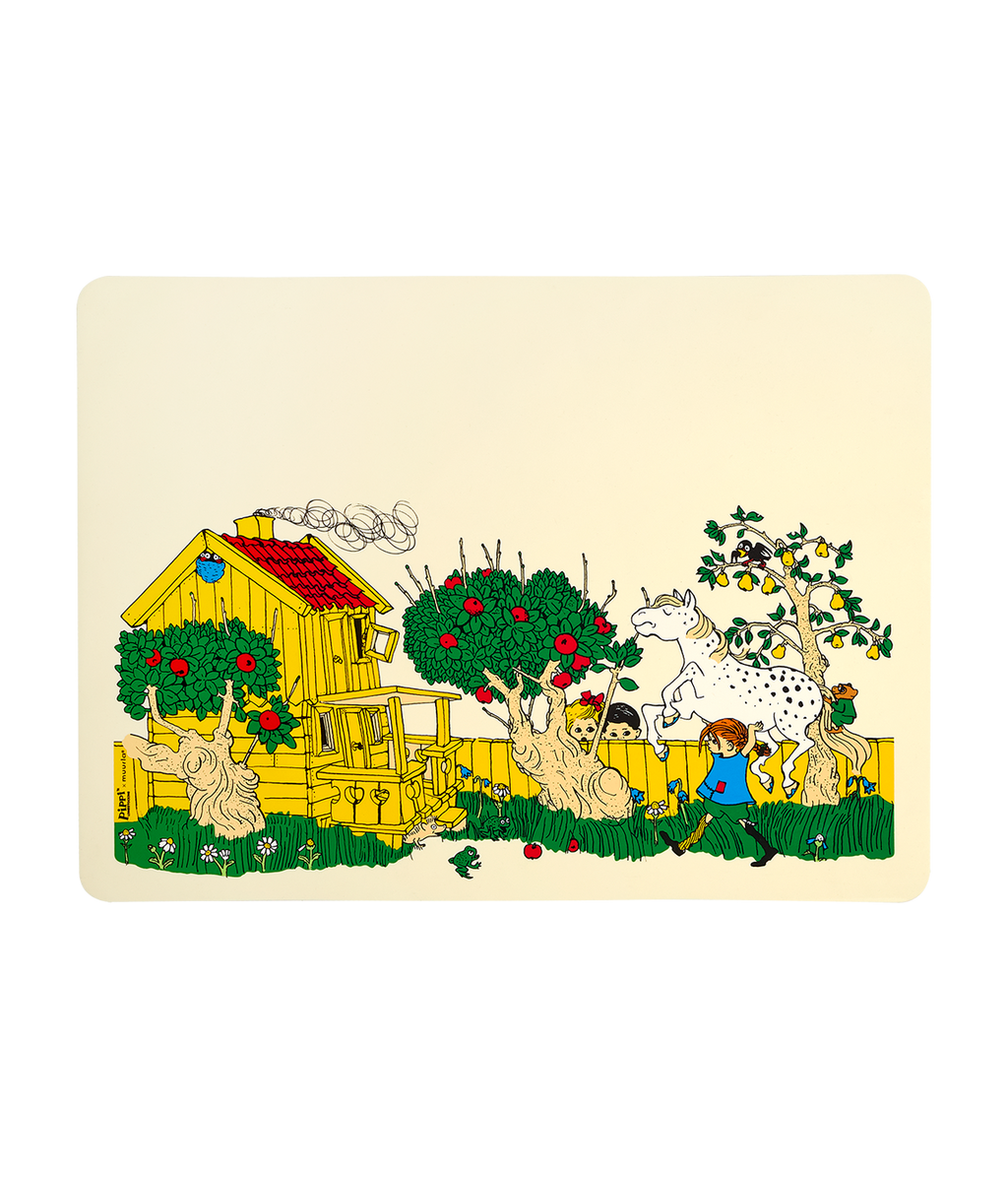 Pippi silicone placemat The Way Home 40,5x30cm