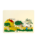Pippi silicone placemat The Way Home 40,5x30cm