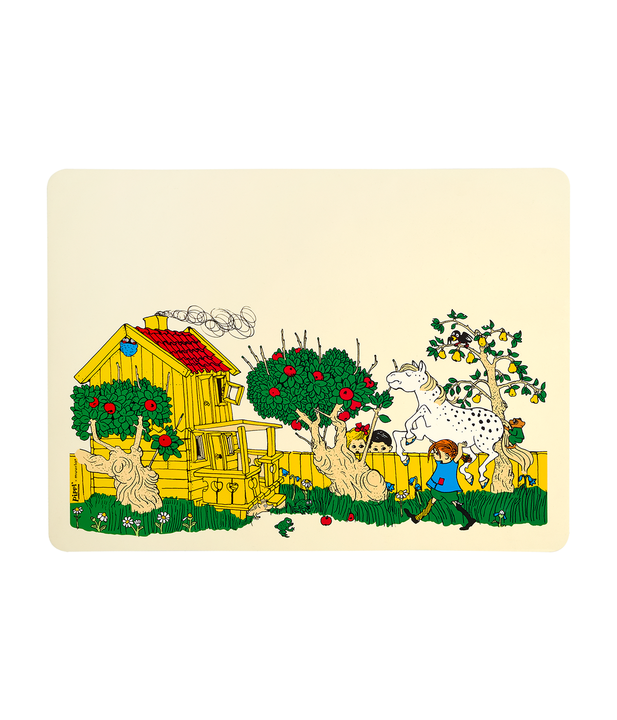 Pippi silicone placemat The Way Home 40,5x30cm