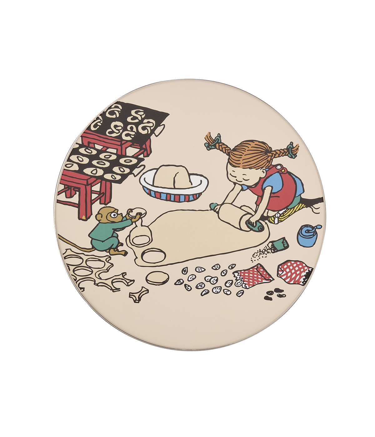 Pippi tin jar Baking 18 cm