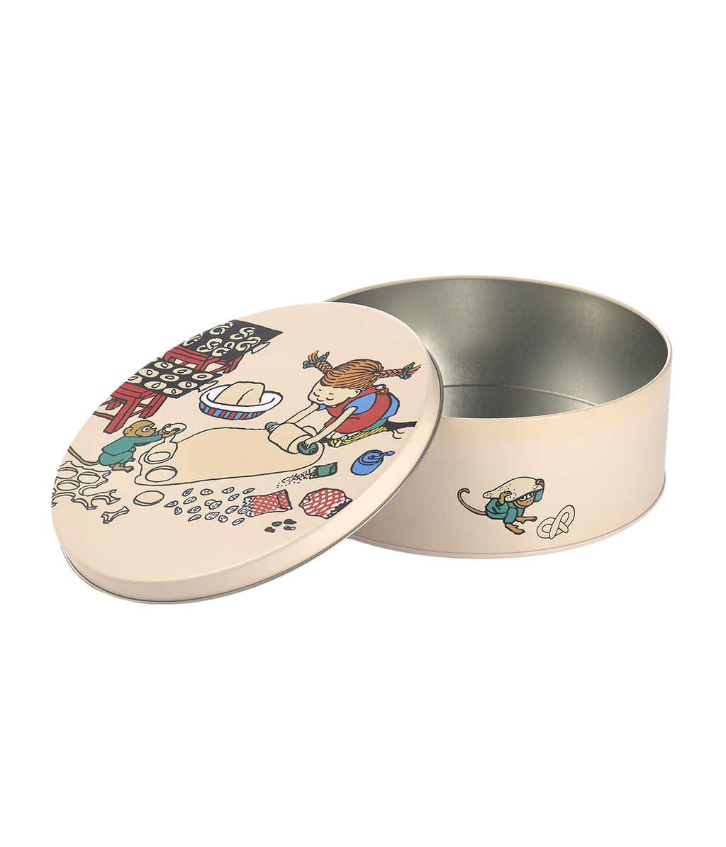 Pippi tin jar Baking 18 cm