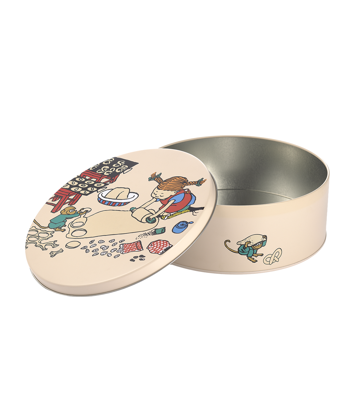 Pippi tin jar Baking 18 cm