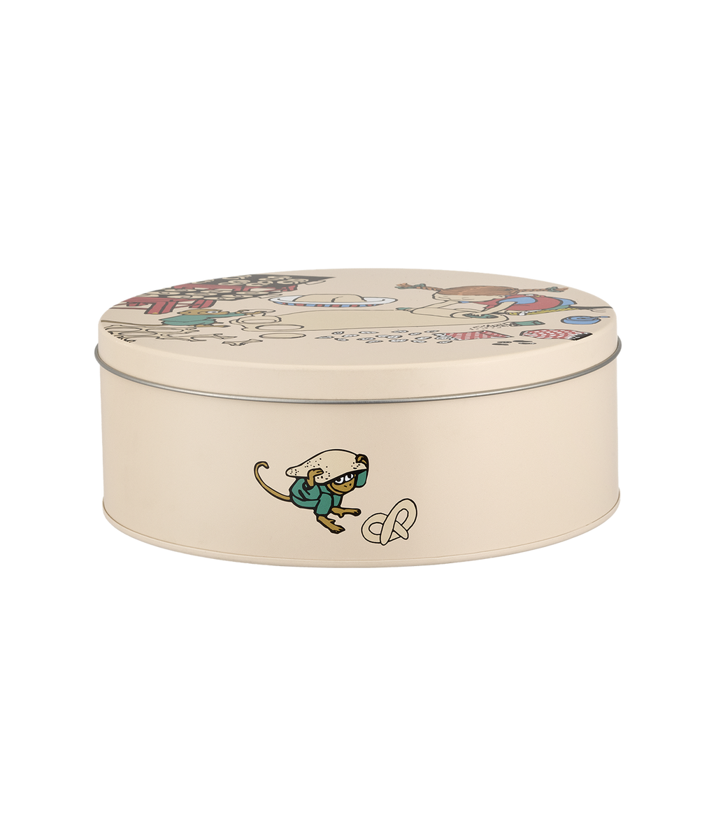 Pippi tin jar Baking 18 cm