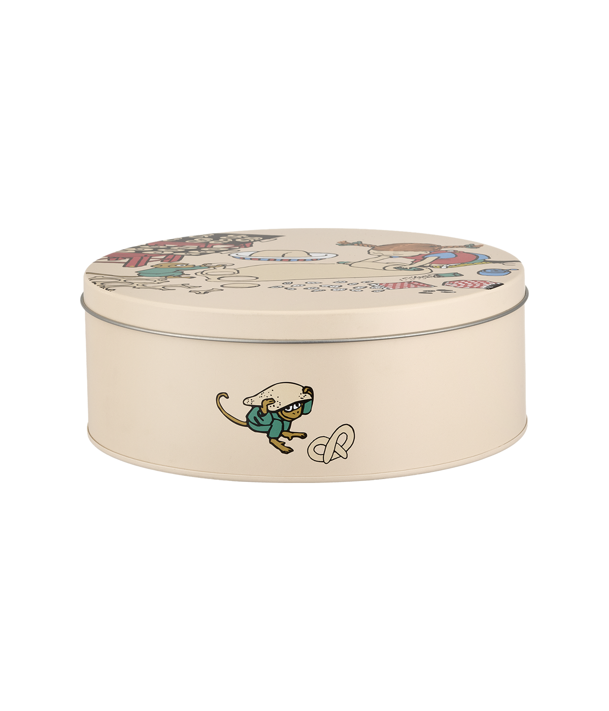 Pippi tin jar Baking 18 cm