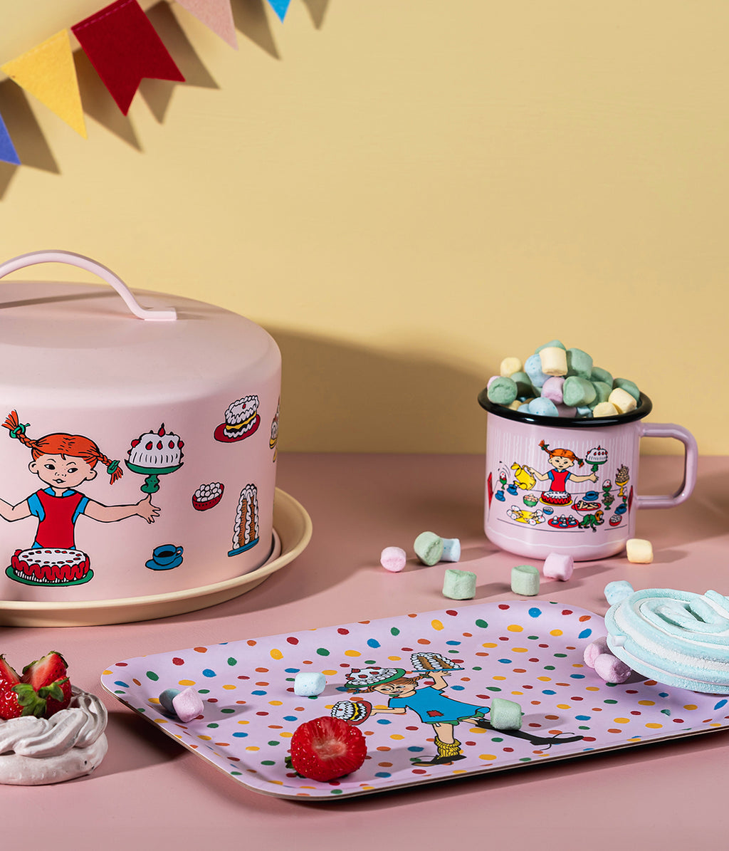 Pippi tray Birthday 27 x 20 cm