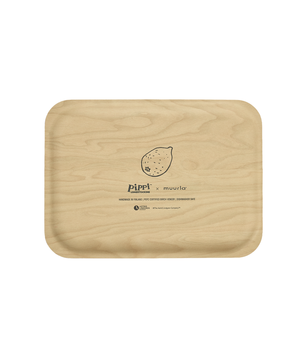 Pippi tray Lemonade 27x20cm
