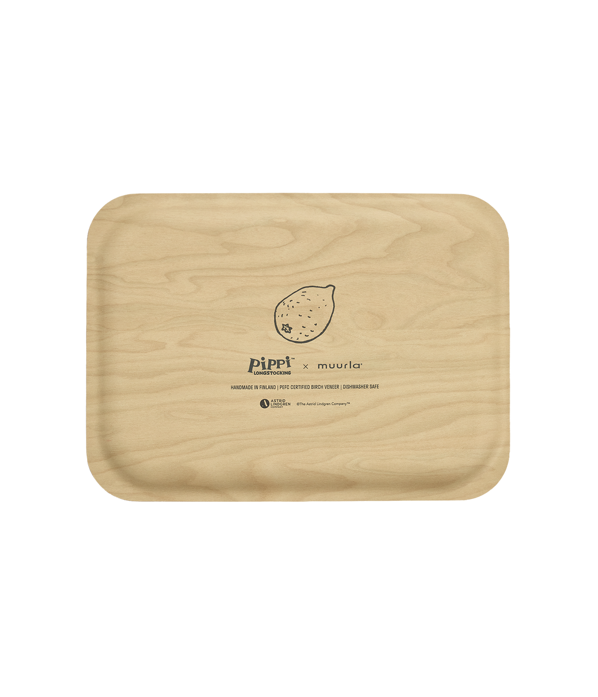 Pippi tray Lemonade 27x20cm