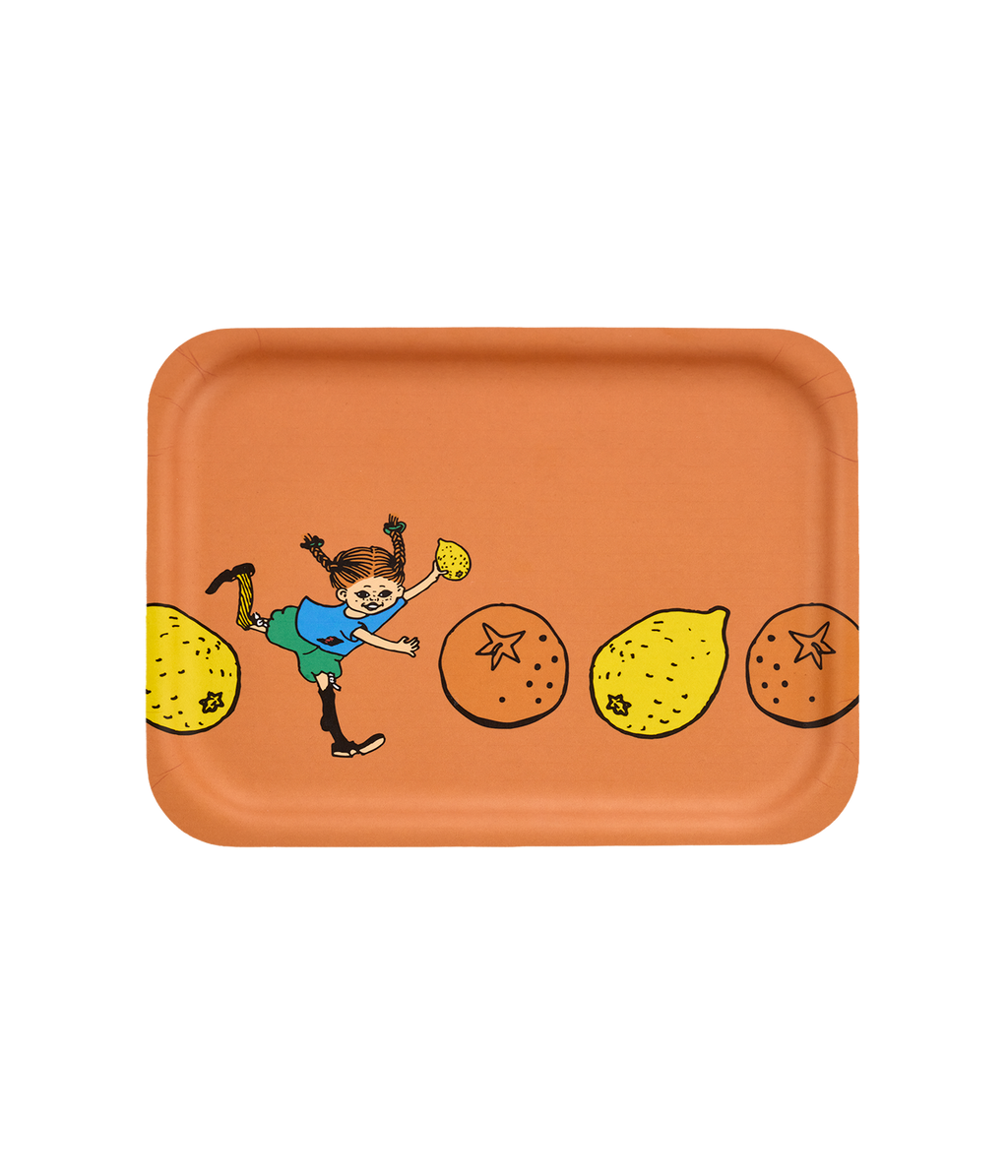 Pippi tray Lemonade 27x20cm