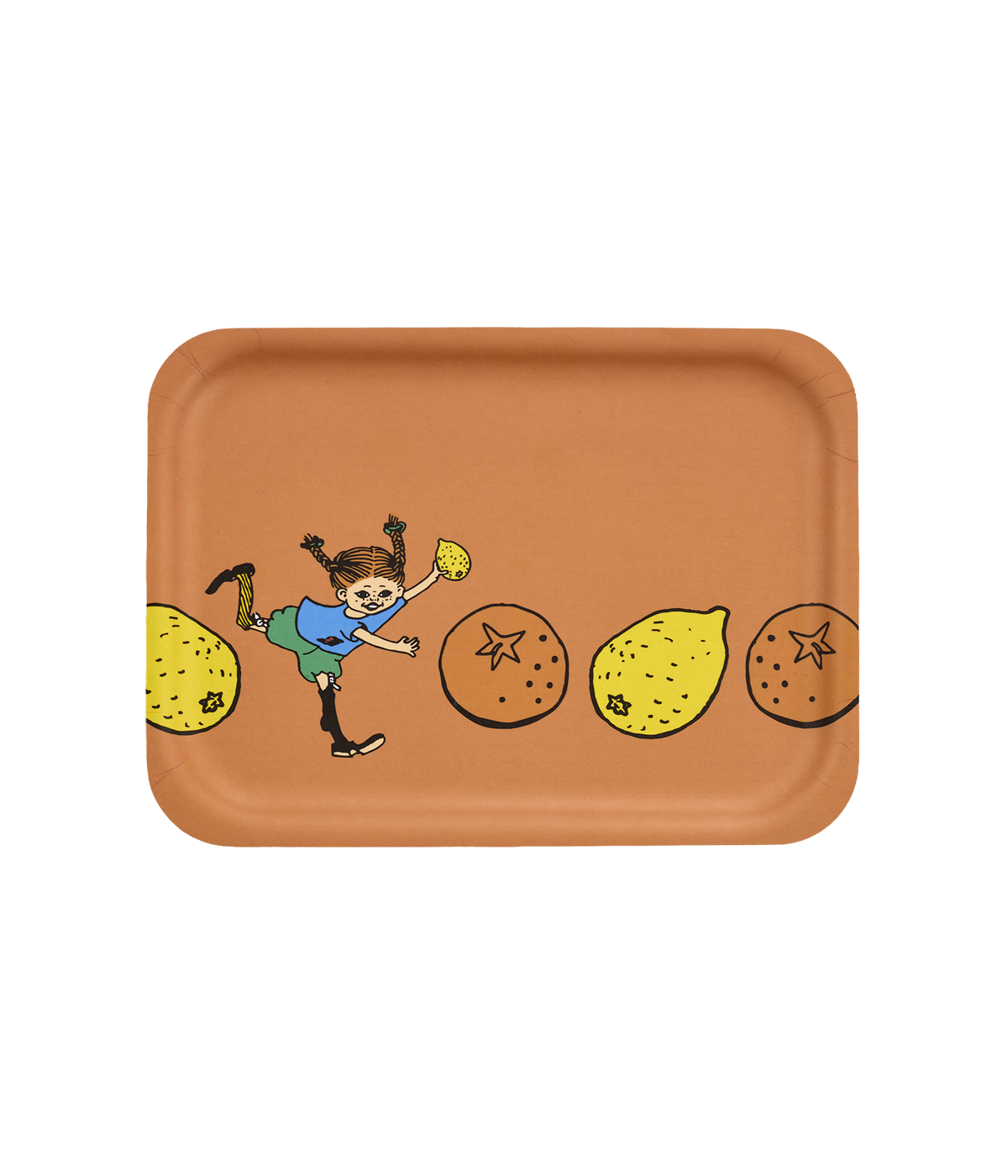Pippi tray Lemonade 27x20cm