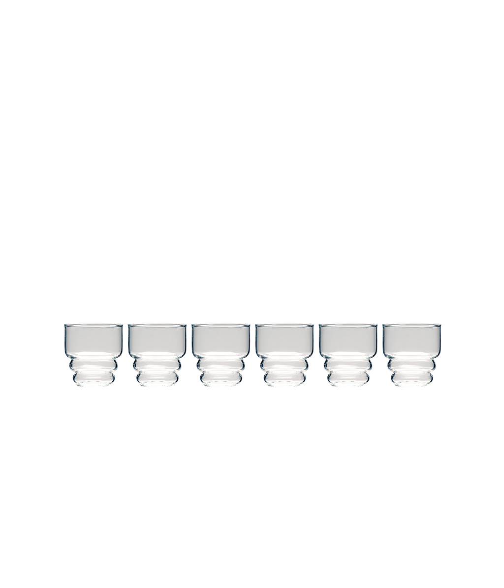 Steps drinking glass 2,5 dl, set of 6