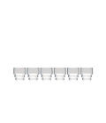 Steps drinking glass 2,5 dl, set of 6