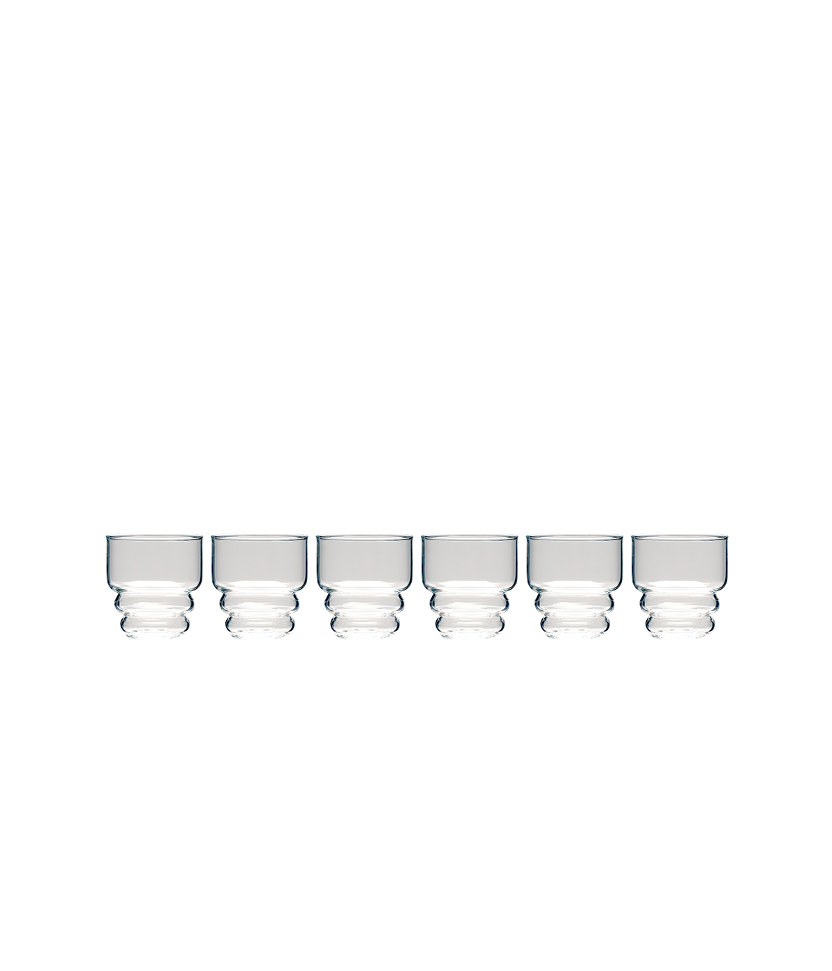 Steps drinking glass 2,5 dl, set of 6
