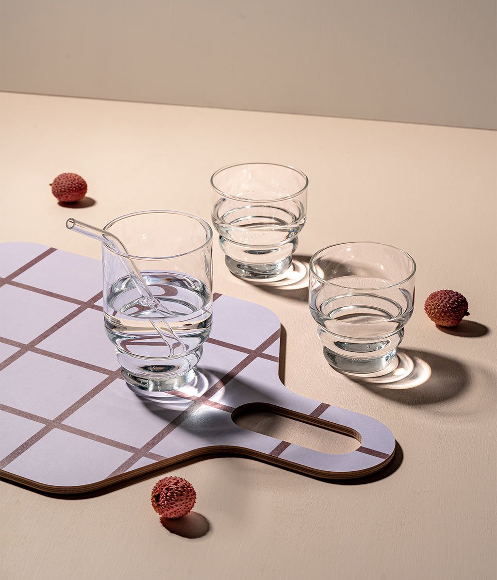 Steps drinking glass 2,5 dl