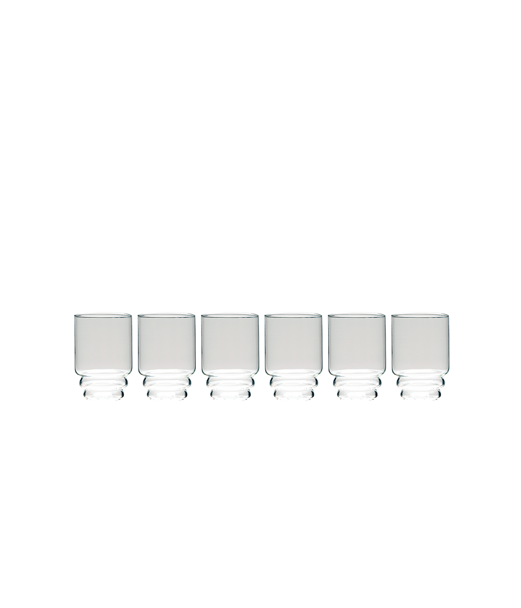 Steps drinking glass 4,5 dl set of 6
