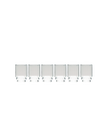 Steps drinking glass 4,5 dl set of 6