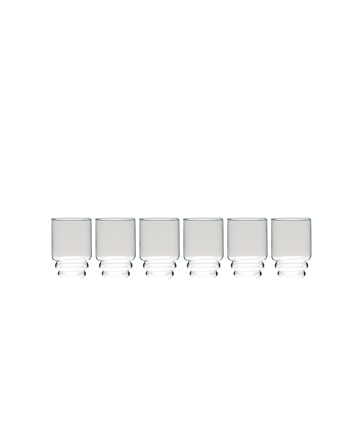 Steps drinking glass 4,5 dl set of 6