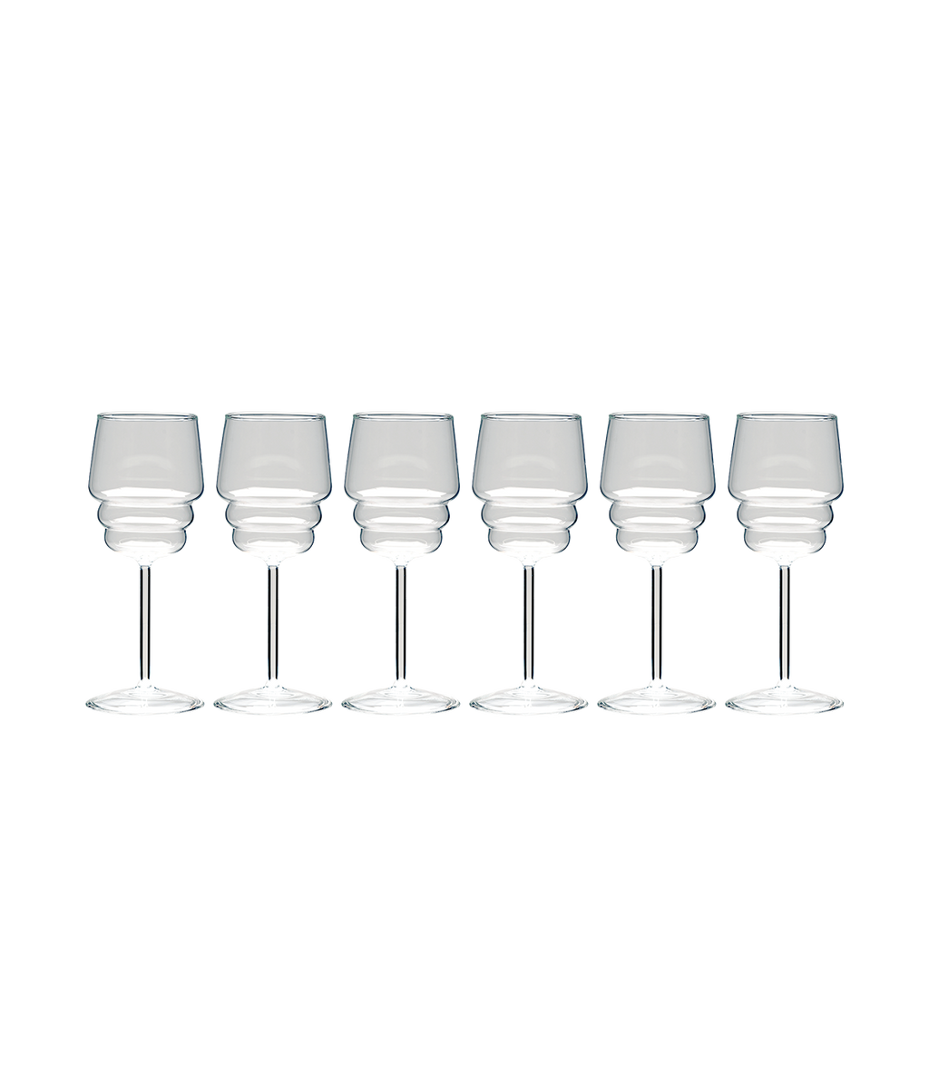 Steps red wine glass 45 cl set of 6