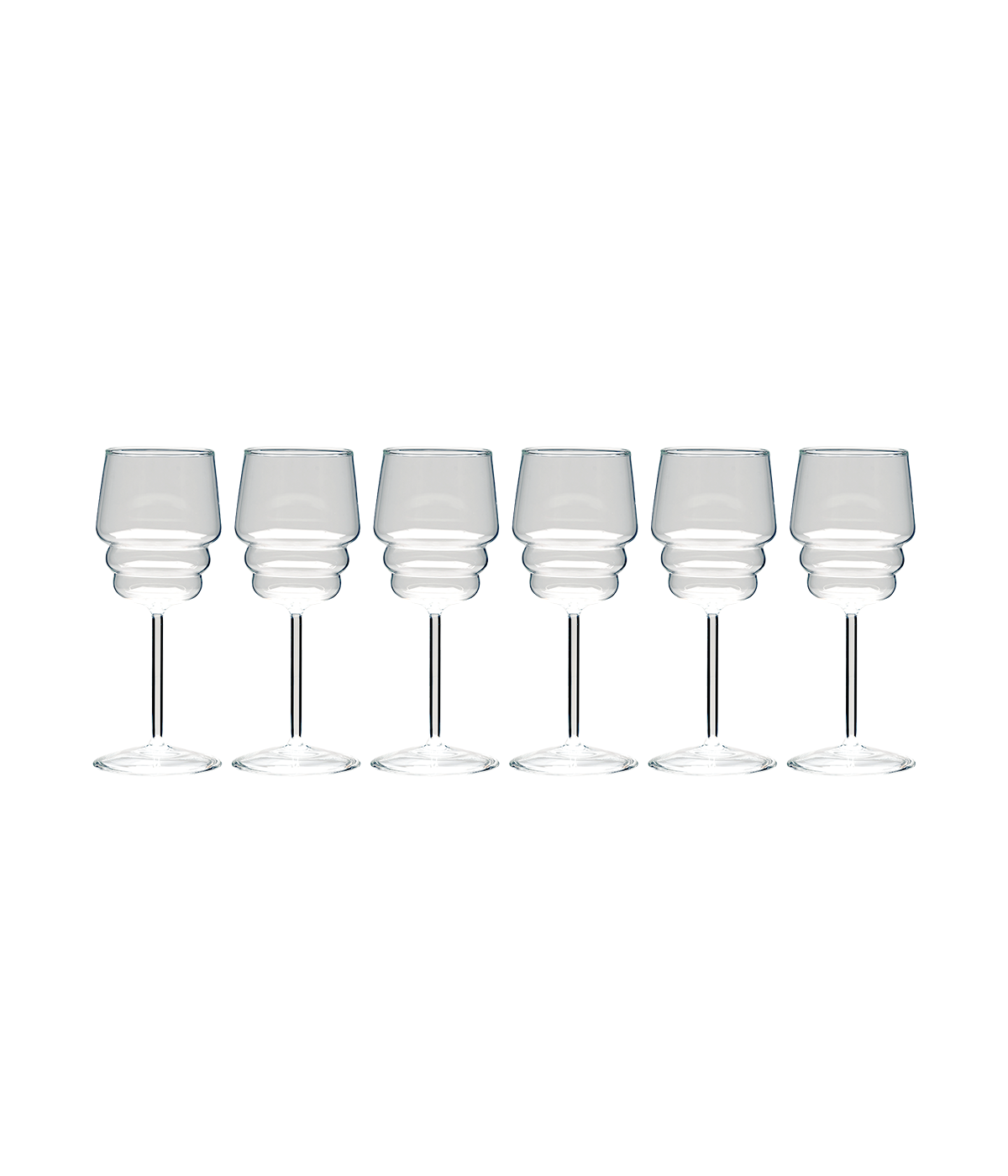 Steps red wine glass 45 cl set of 6