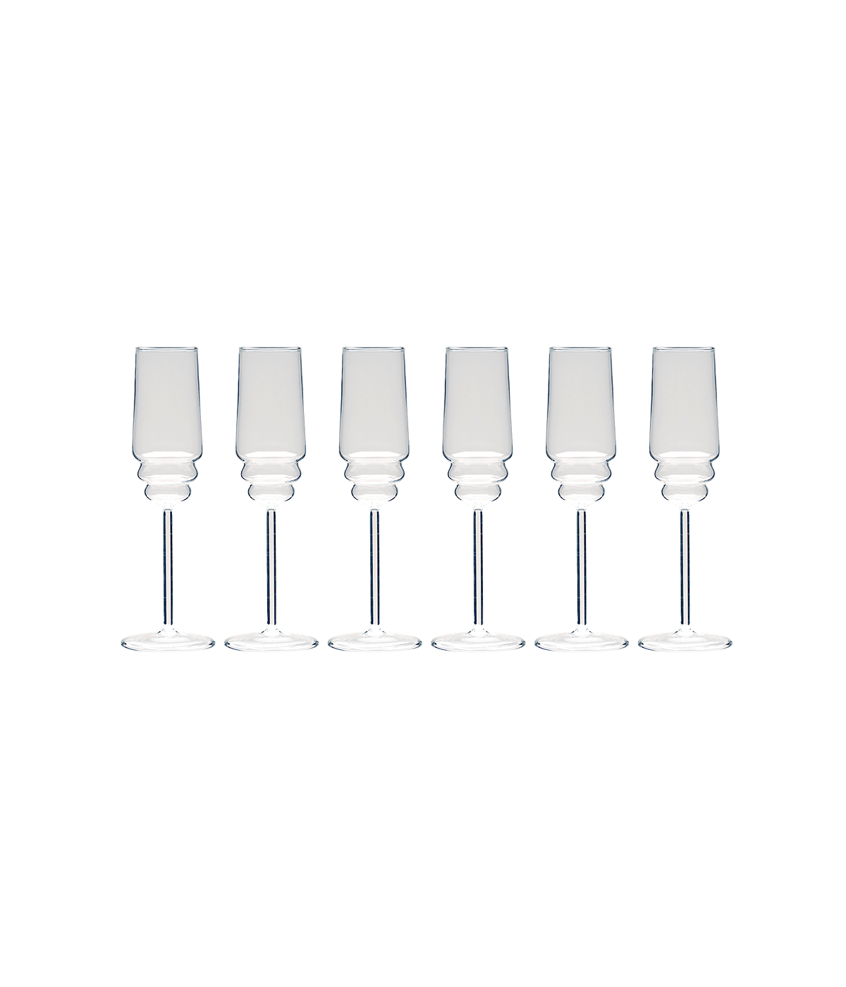 Steps sparkling wine glass 32 cl set of 6