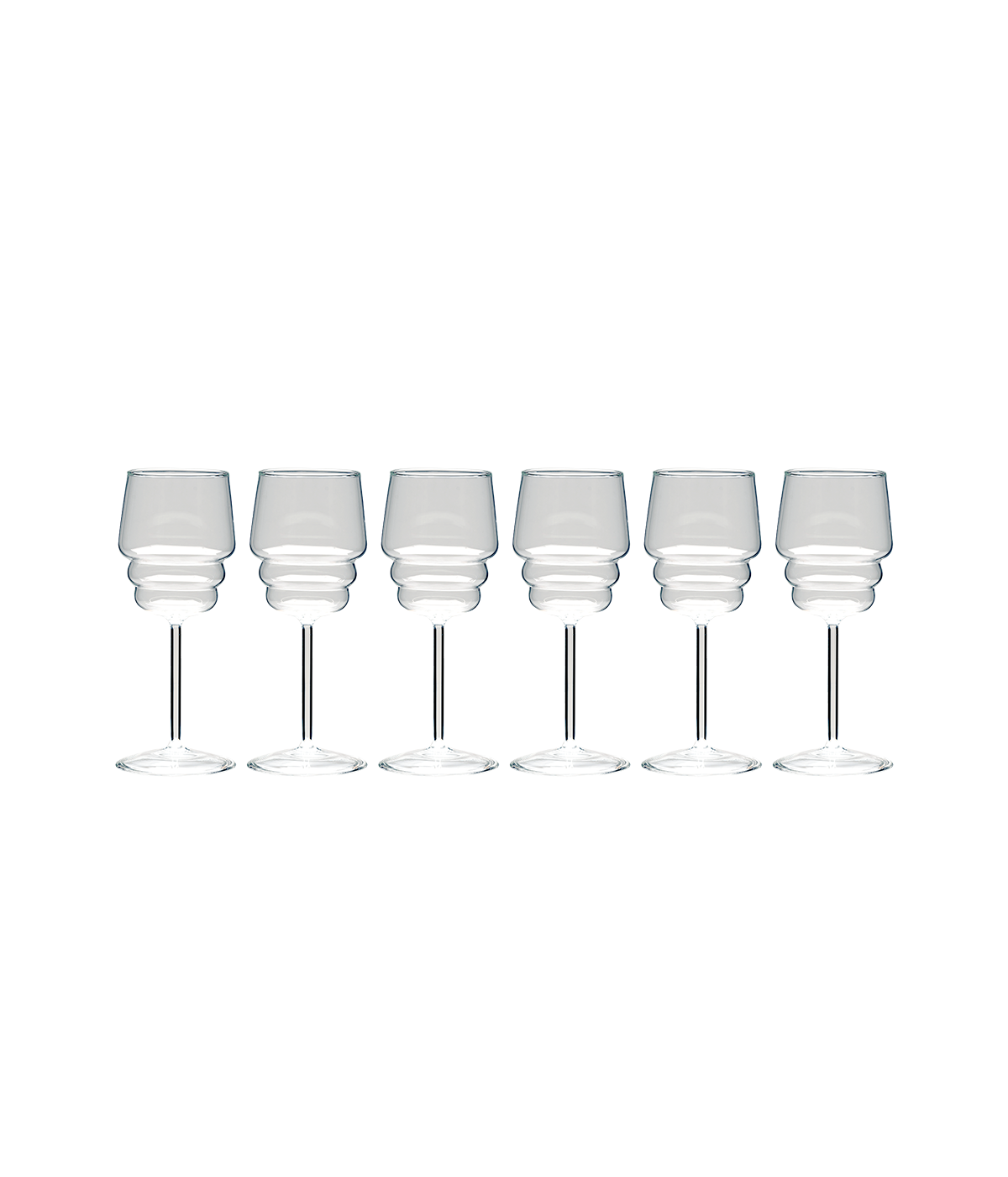 Steps white wine glass 32 cl, set of 6