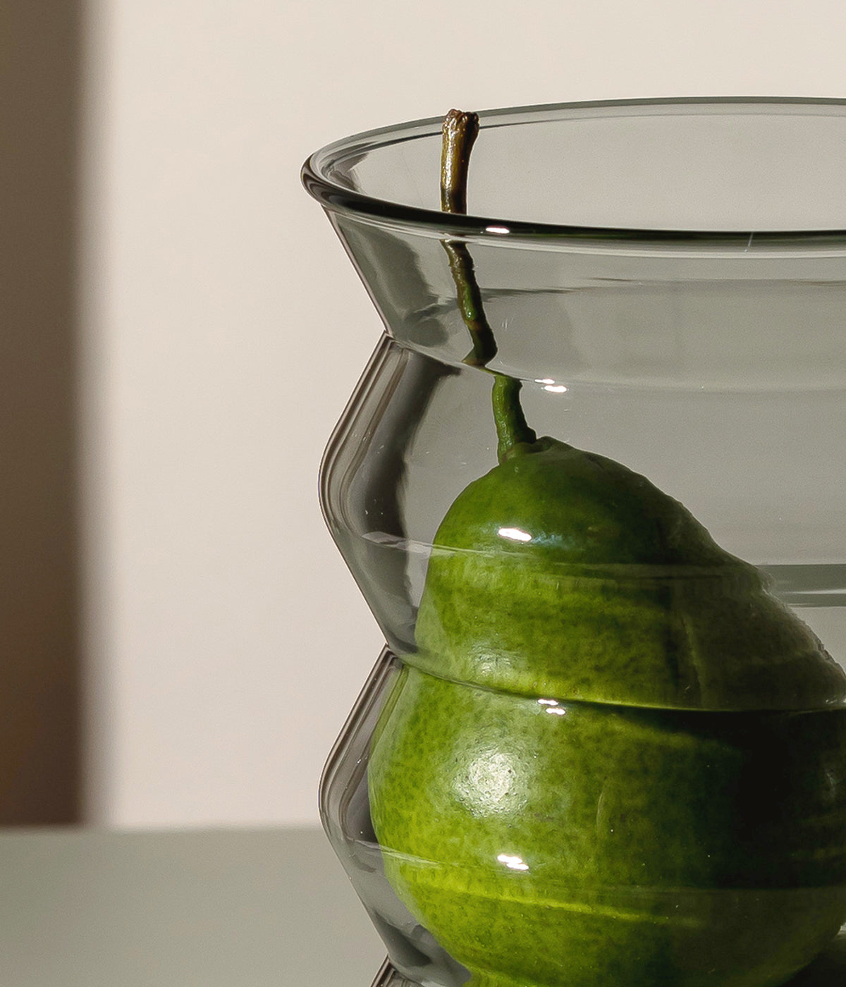 Waves vase/jar 20 cm