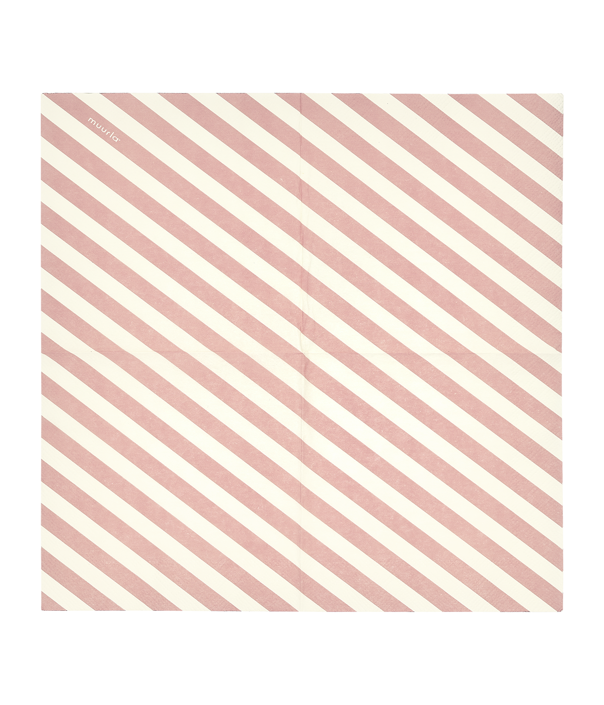 Check & Stripes coffee napkin 25 x 25 cm
