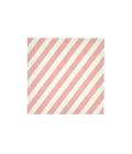 Check & Stripes coffee napkin 25 x 25 cm