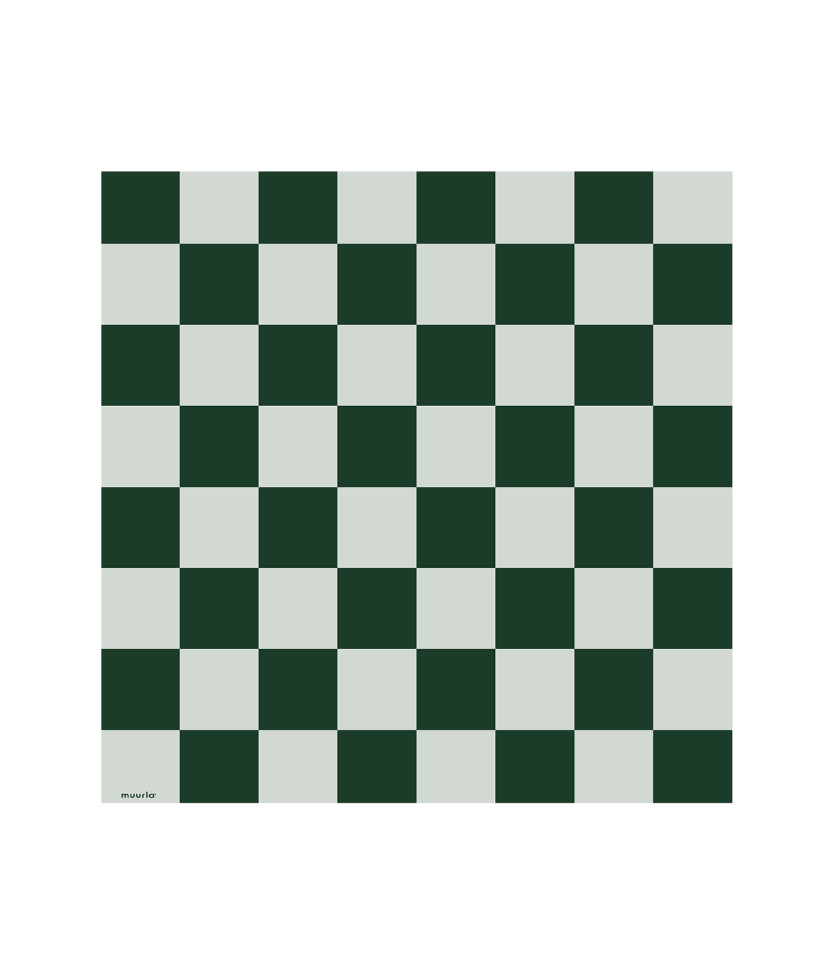 Checks & Stripes snack napkins green checks 33 x 33 cm