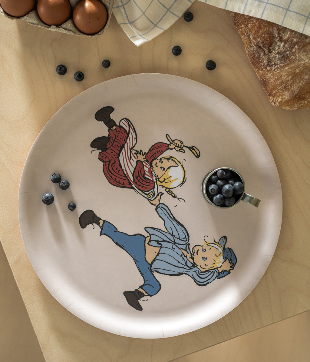 Eemeli tarjotin 35cm Eemeli ja Ida