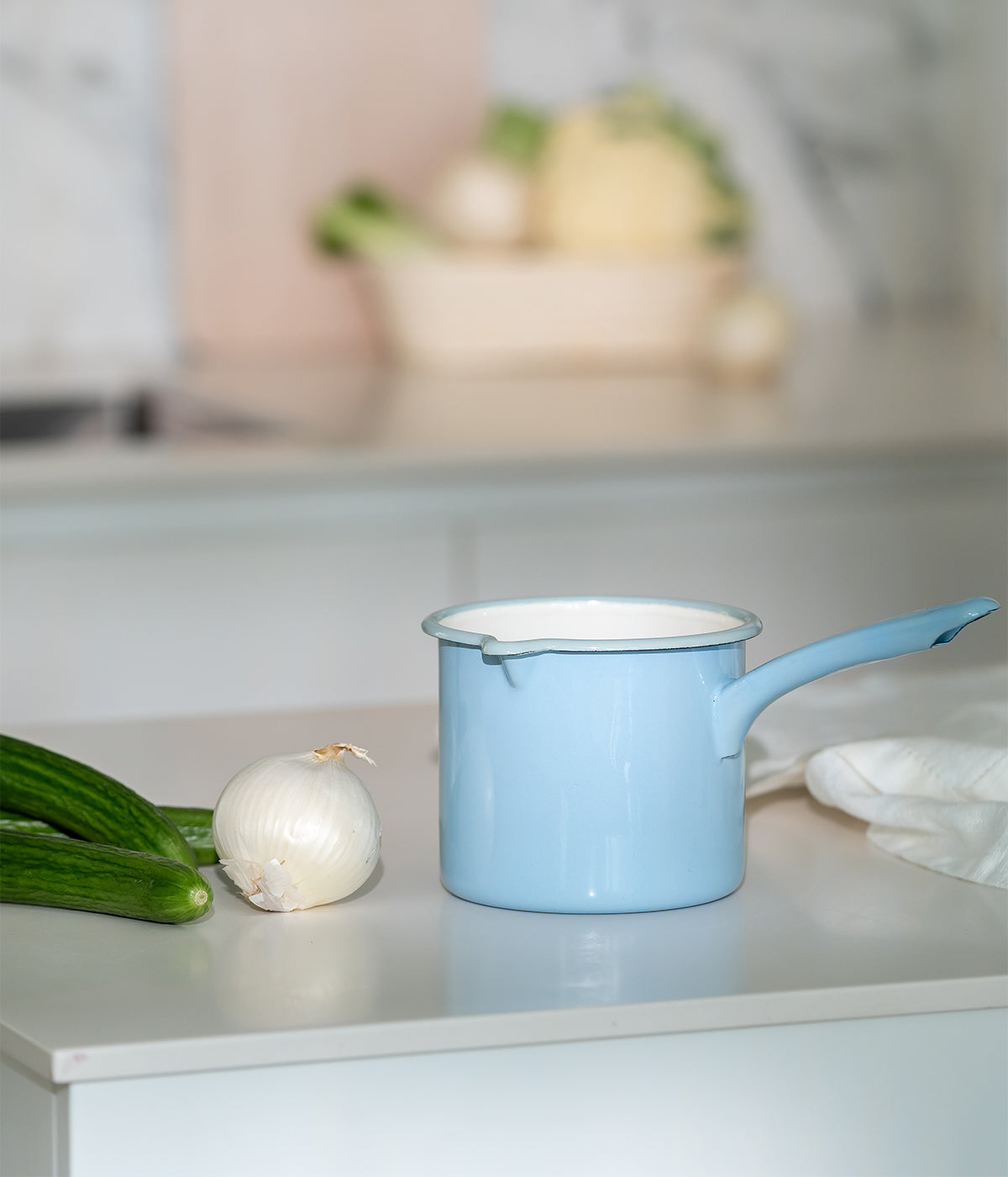 Vappu in the Kitchen saucepan sky blue 1,3 L