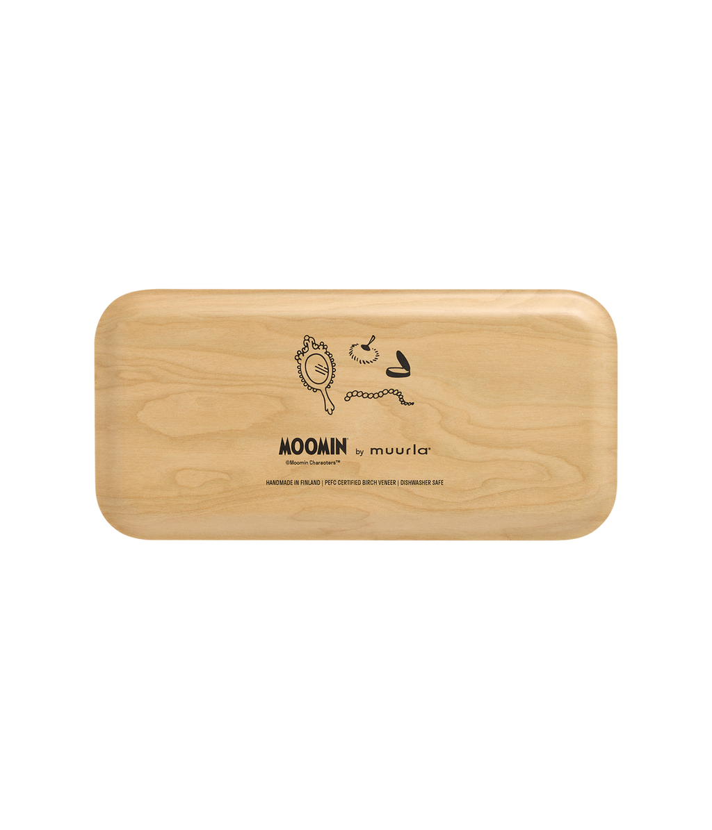 Muumi tarjotin Niiskuneiti 27x13cm