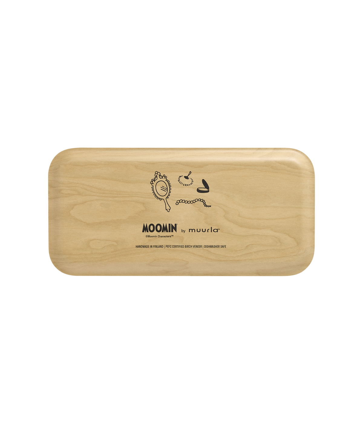 Muumi tarjotin Niiskuneiti 27x13cm