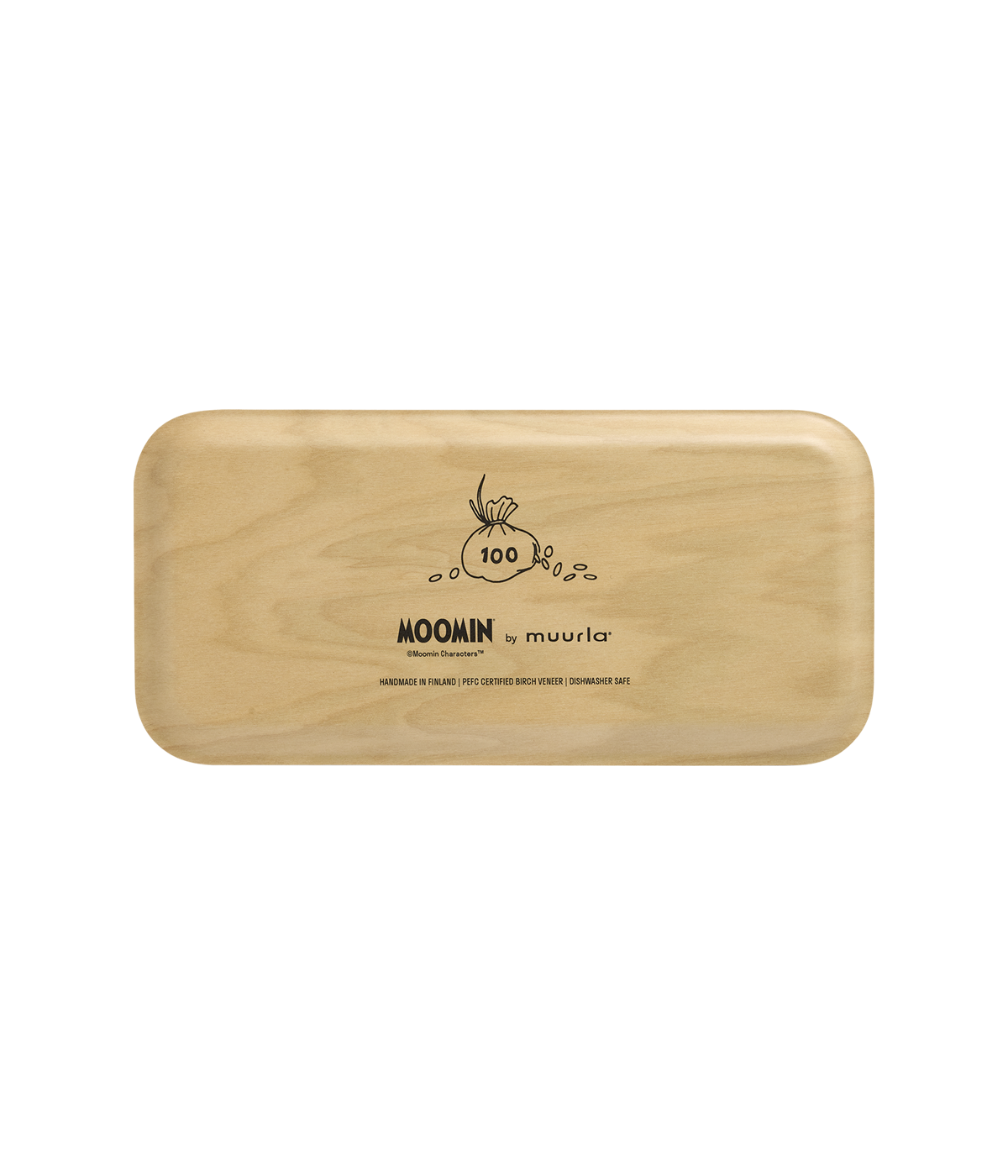 Muumi tarjotin Nipsu 27x13cm