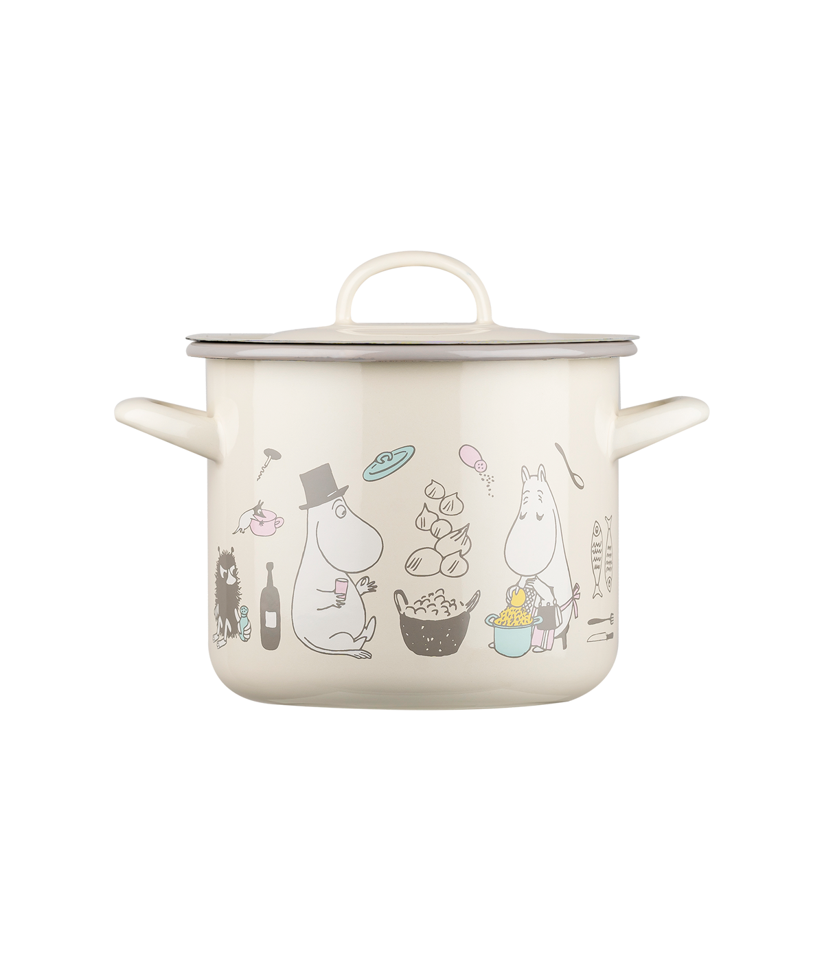 Muumi Bon Appétit emalikattila 2,5L