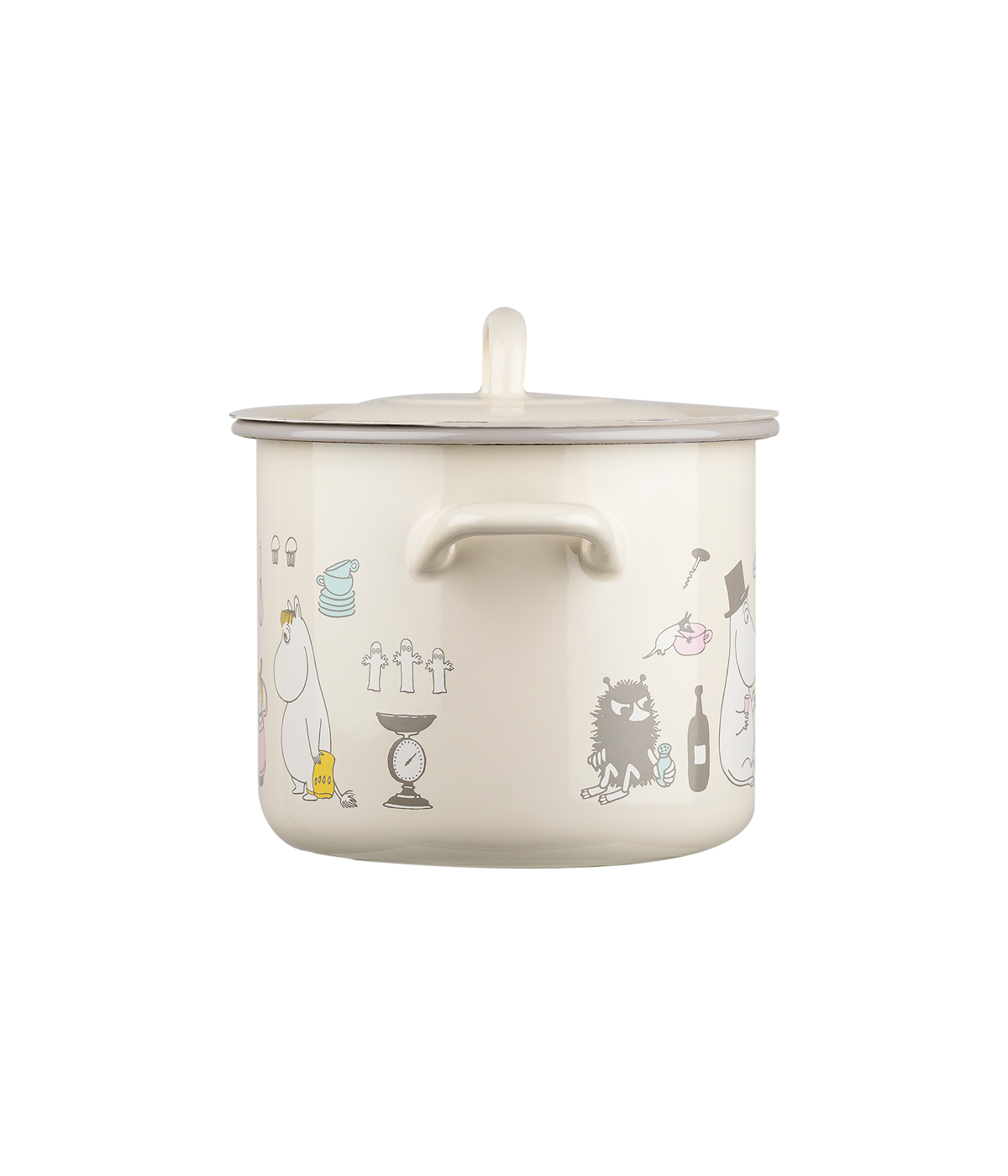 Muumi Bon Appétit emalikattila 2,5L