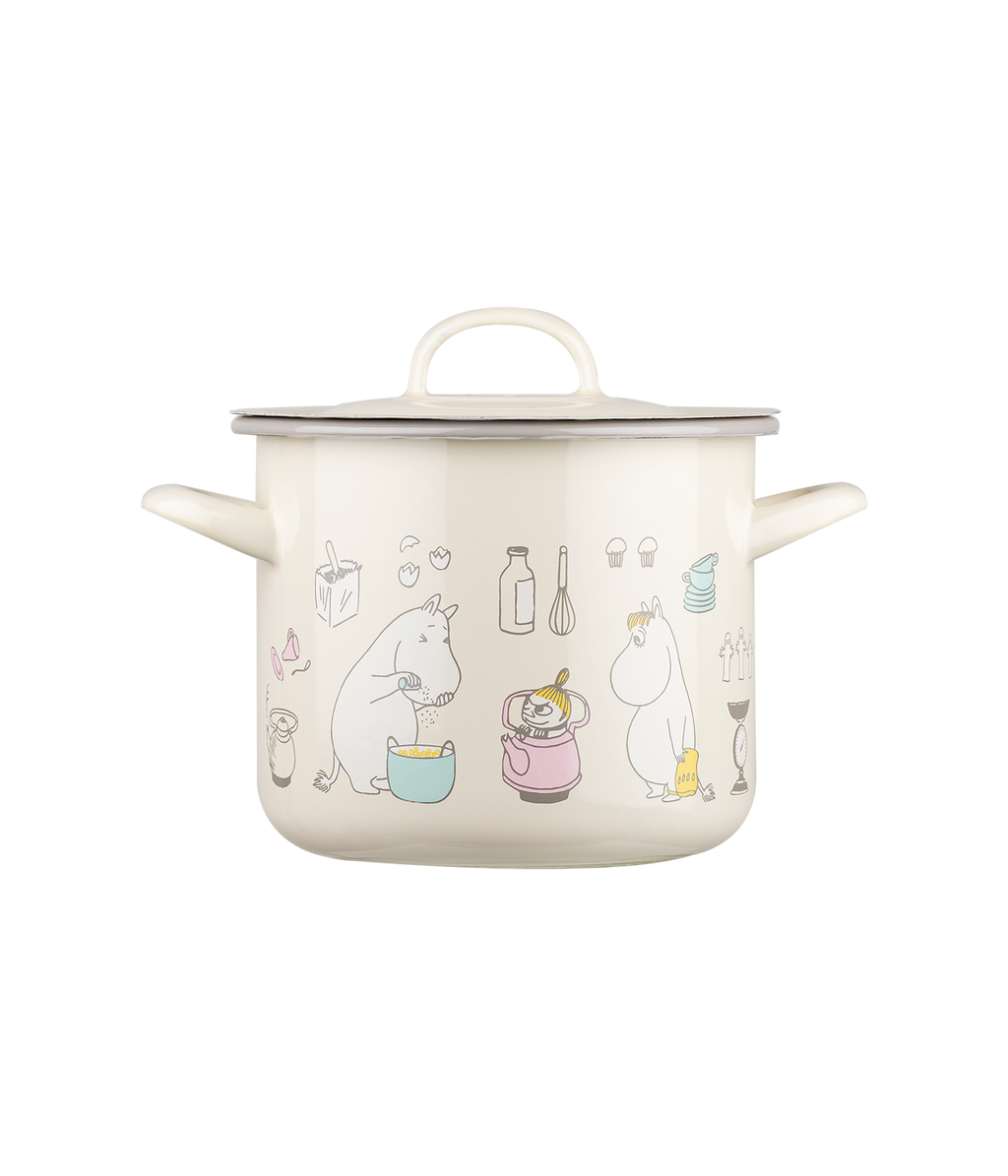Muumi Bon Appétit emalikattila 2,5L
